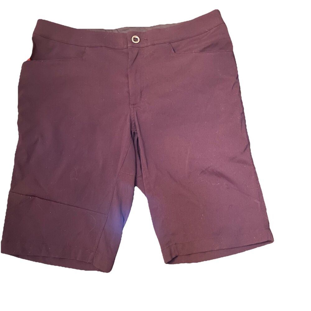The North Face Men’s Beyond The Wall Rock Shorts 32 Purple Climbing MTB Hiking